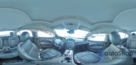 2013 Buick Regal Premium z USA, uszkodzony, nr VIN 2G4GS5EV4D9130199